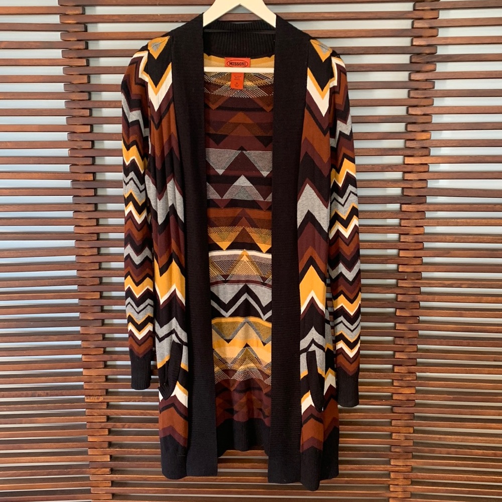 Missoni by Target cardigan